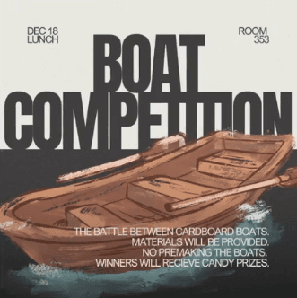 Boat Competition