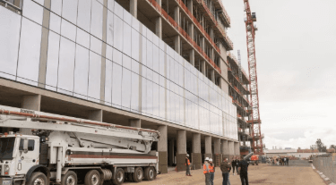 Storing carbon in buildings could help address climate change